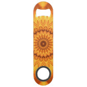 Sunny Mandala Speed Bottle Opener | Bar Blade Flaschenöffner (Rückseite)