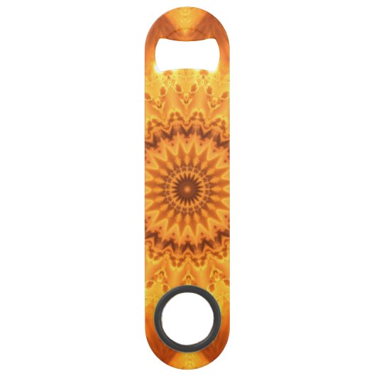 Sunny Mandala Speed Bottle Opener | Bar Blade Speed Flaschenöffner (Rückseite)
