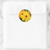 SUNNY MARIGOLDS Stickers (Tasche)