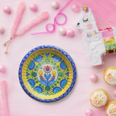 Sunny Mediterranean Vibes Pappteller (Party)