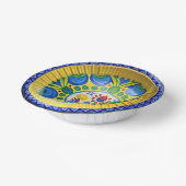 Sunny Mediterranean Vibes Pappteller (Gewinkelt)