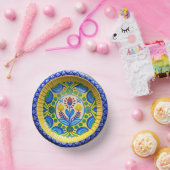 Sunny Mediterranean Vibes Pappteller (Party)