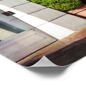 Sunny Morning Alexandria VA Poster (Ecke)