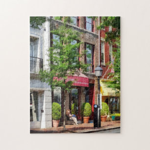 Sunny Morning Alexandria VA Puzzle