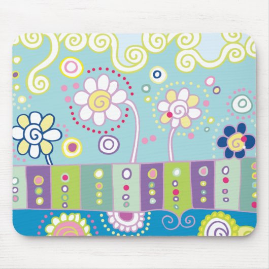 Sunny Morning Mousepad (Vorne)
