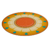 Sunny Navajo Day Charcuterie Board Schneidebrett (Ecke)