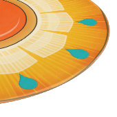 Sunny Navajo Day Charcuterie Board Schneidebrett (Ecke)