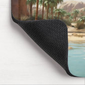 Sunny Oasis Mousepad (Ecke)