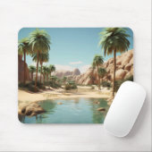 Sunny Oasis Mousepad (Mit Mouse)