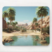 Sunny Oasis Mousepad (Vorne)