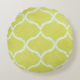 Sunny Ogee Rundes Kissen