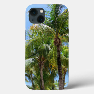 Sunny Palms Oasis #1 #tropical #wall #art Case-Mate iPhone Hülle