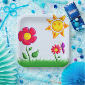 SUnny   Pappteller (Party)