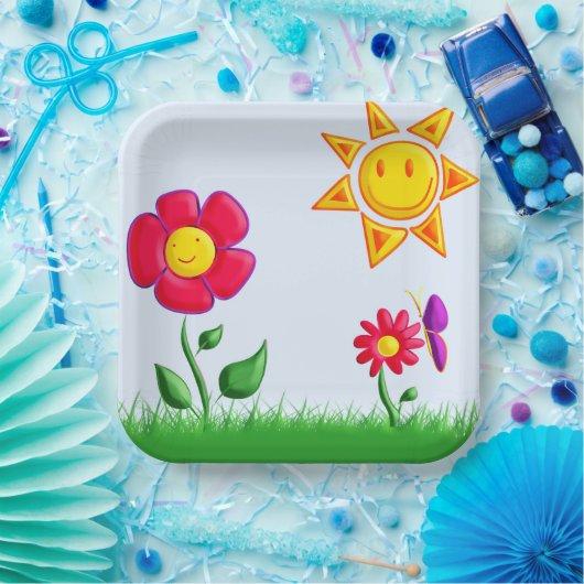SUnny Pappteller (Party)