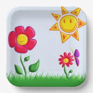 SUnny   Pappteller