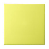 Sunny Pastel Light Yellow Fliese (Vorderseite)
