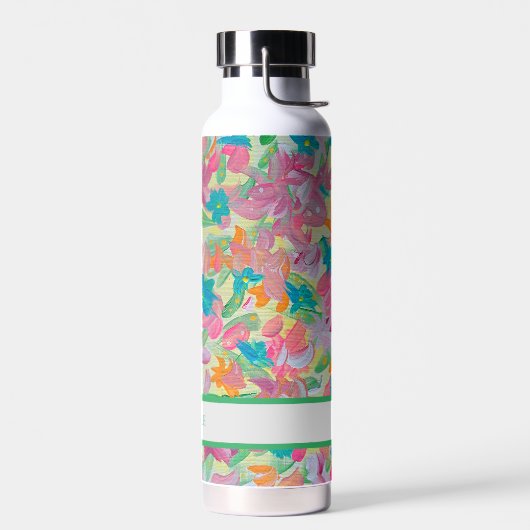 Sunny Pastor Floral Water Flasche (Links)
