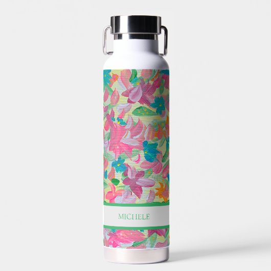 Sunny Pastor Floral Water Flasche (Vorne)
