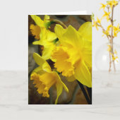 Sunny Petals Karte (Gelbe Blume)