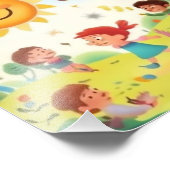 Sunny Playland Fotodruck (Ecke)