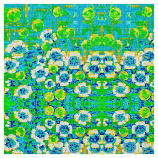 Sunny Pond Fabric Stoff (Muster)