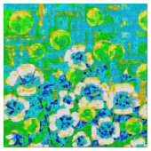 Sunny Pond Fabric Stoff (Nahaufnahme)