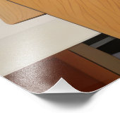 Sunny Pop Potted Pflanze Stillleben Fotodruck (Ecke)