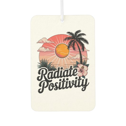Sunny Positive Szene Autolufterfrischer (Vorderseite)