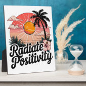 Sunny Positive Szene Fotoplatte (Seite)