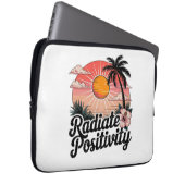 Sunny Positive Szene Laptopschutzhülle (Vorne Rechts)