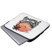Sunny Positive Szene Laptopschutzhülle (Vorne Knopf)