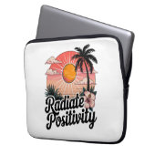 Sunny Positive Szene Laptopschutzhülle (Vorderseite Links)