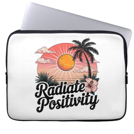 Sunny Positive Szene Laptopschutzhülle (Vorderseite)
