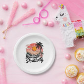 Sunny Positive Szene Pappteller (Party)