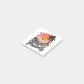 Sunny Positive Szene Post-it Klebezettel (angewinkelt)