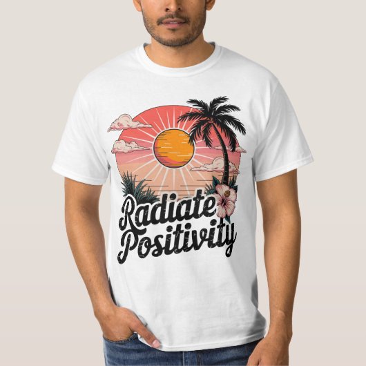 Sunny Positive Szene T-Shirt (Vorderseite)