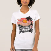 Sunny Positive Szene T-Shirt (Vorderseite)