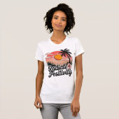 Sunny Positive Szene T-Shirt (Vorne ganz)