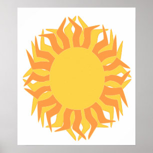 Sunny Poster