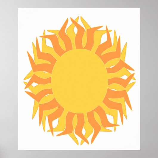 Sunny Poster (Vorne)