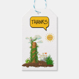 Sunny Pun Garden Climbing Plant Totem Kids Geschenkanhänger
