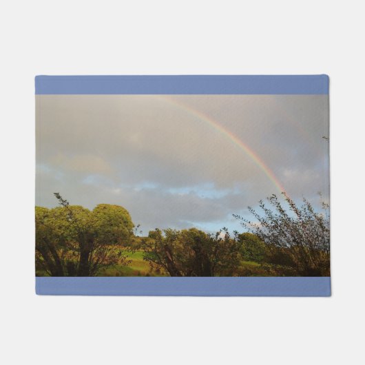 Sunny Rainbow Fußmatte (Vorderseite)