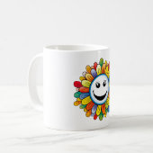 Sunny Ray Flower Kaffeetasse (Vorderseite Links)