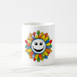 Sunny Ray Flower Kaffeetasse