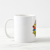 Sunny Ray Flower Kaffeetasse (Links)