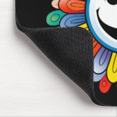 Sunny Ray Flower Mousepad (Ecke)