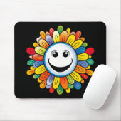 Sunny Ray Flower Mousepad (Mit Mouse)