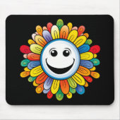Sunny Ray Flower Mousepad (Vorne)