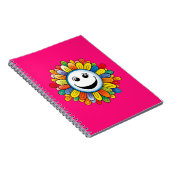 Sunny Ray Flower Notizblock (Rechte Seite)