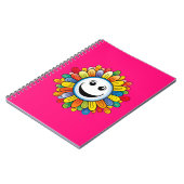 Sunny Ray Flower Notizblock (Linke Seite)